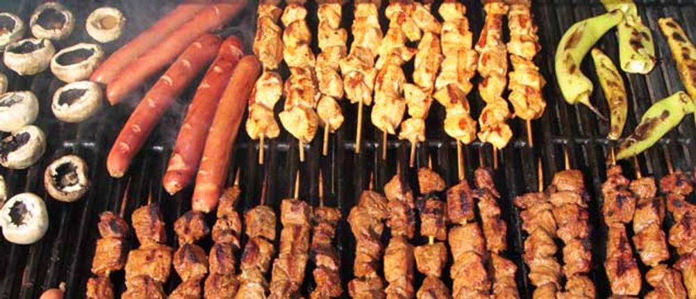 voller grillrost gasgrill grillfeier 8 personen