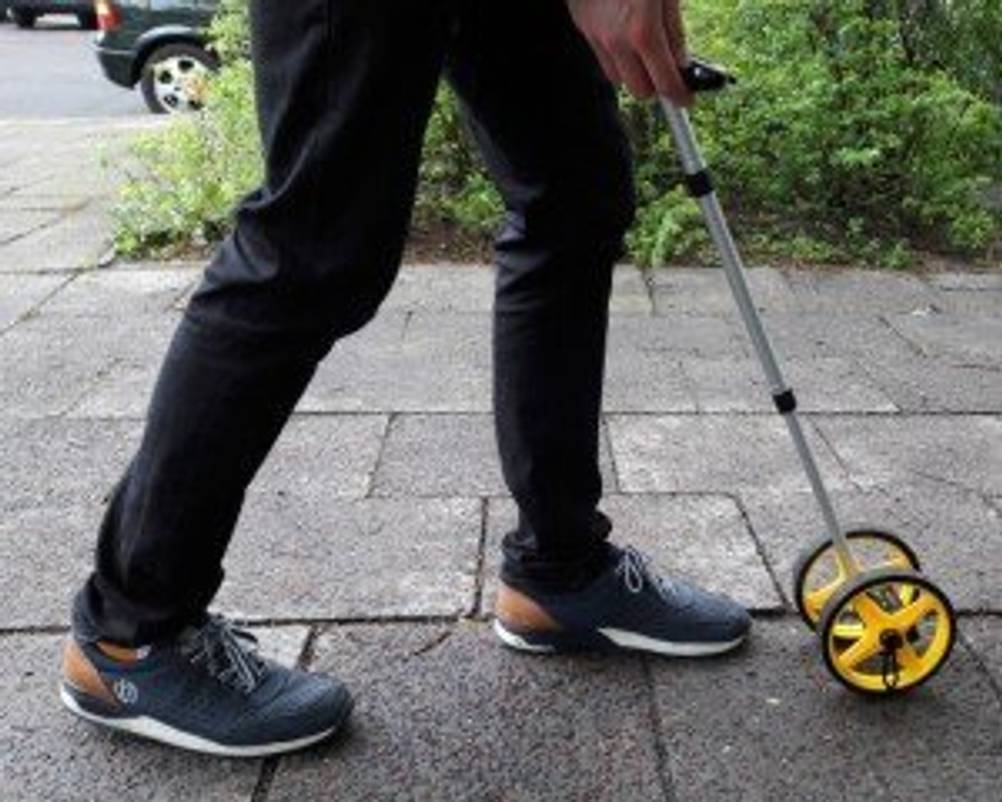 Funk-Grillthermometer Distanz-Messung