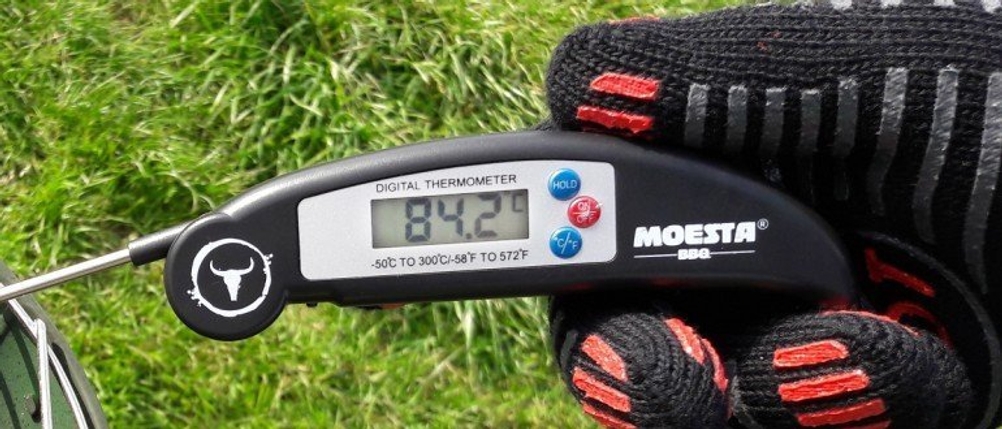 Moesta Grillthermometer im Test