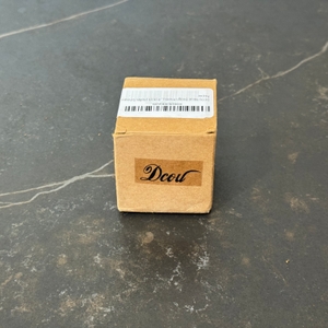 Verpackung des getesteten Grinders von Dcou.