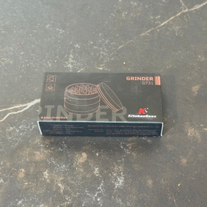 Verpackung des getesteten Grinders von Kitchenboss.