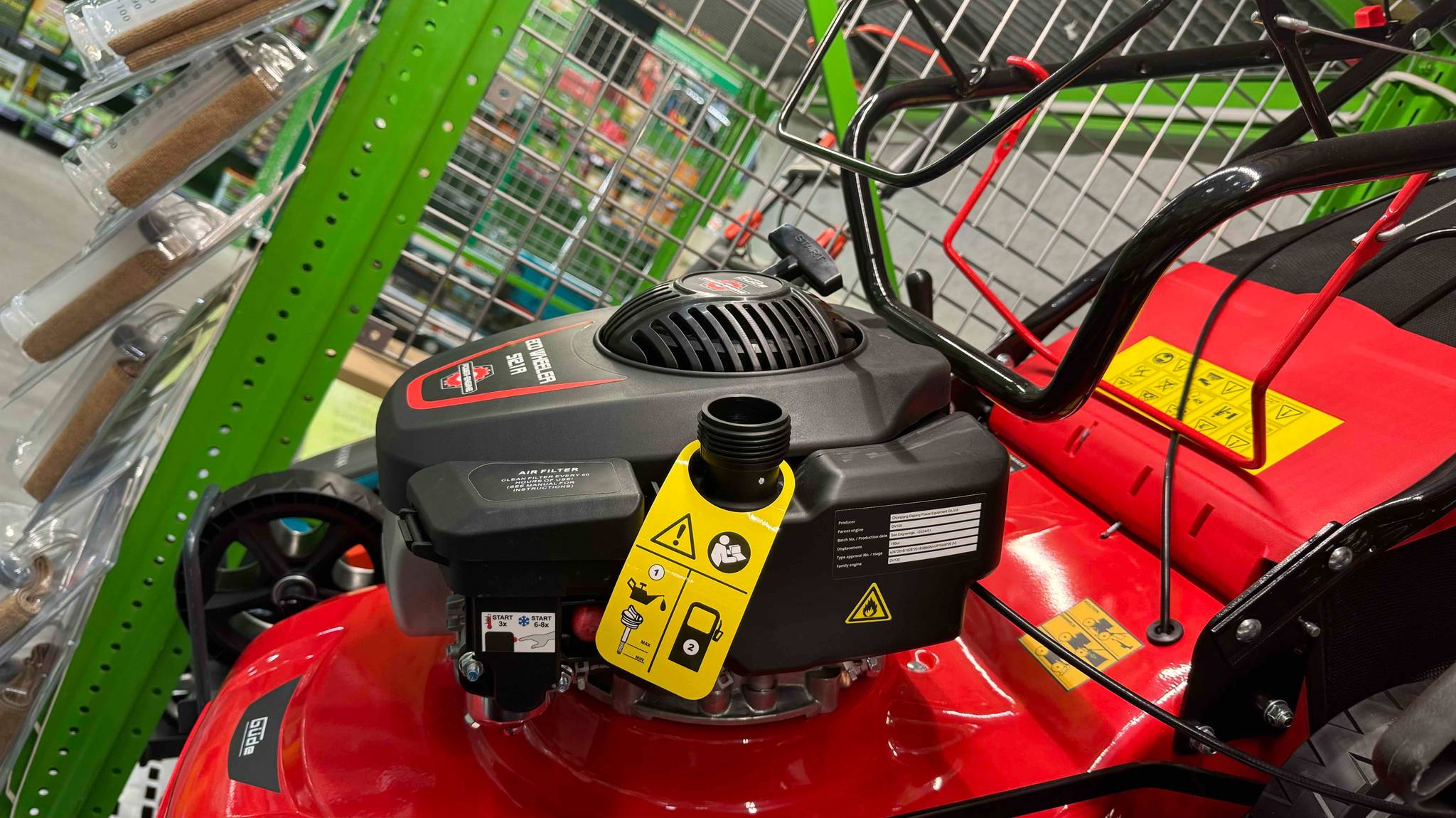 BenzinRasenmäher mit Elektrostarter Top 10 Vergleich