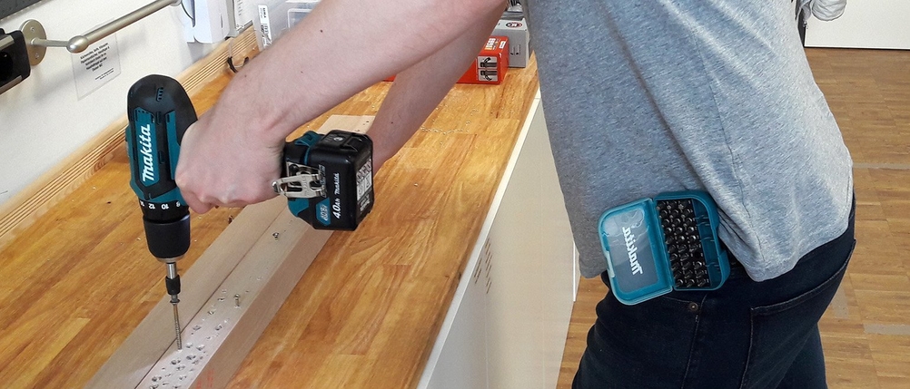 Schrauberbeits Makita Bitset