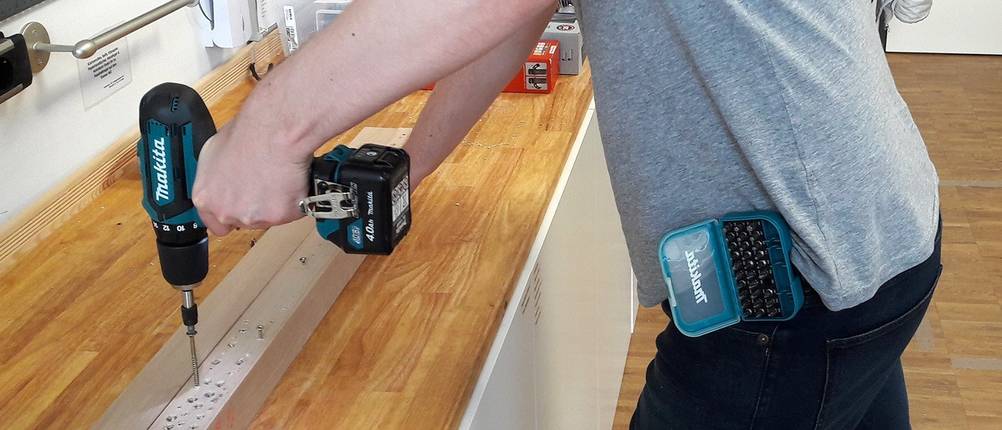 Schrauberbeits Makita Bitset