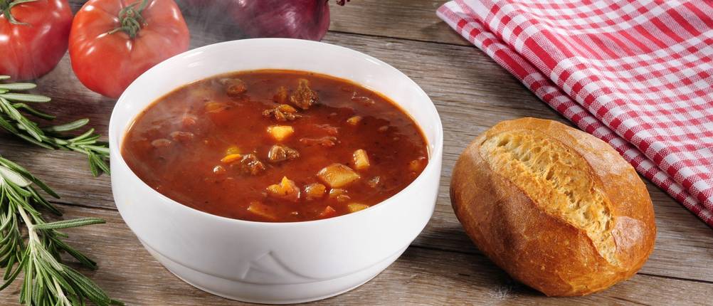 Gulaschsuppe-Test