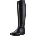 Gummistiefel-Damen-Test: schwarzer Gummi-Reitstiefel