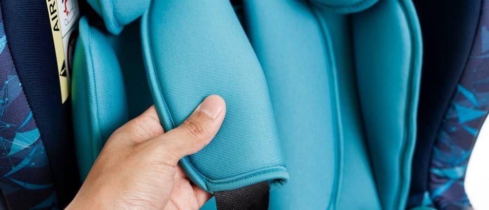 Cybex-Kindersitz-Bezüge sind waschbar.