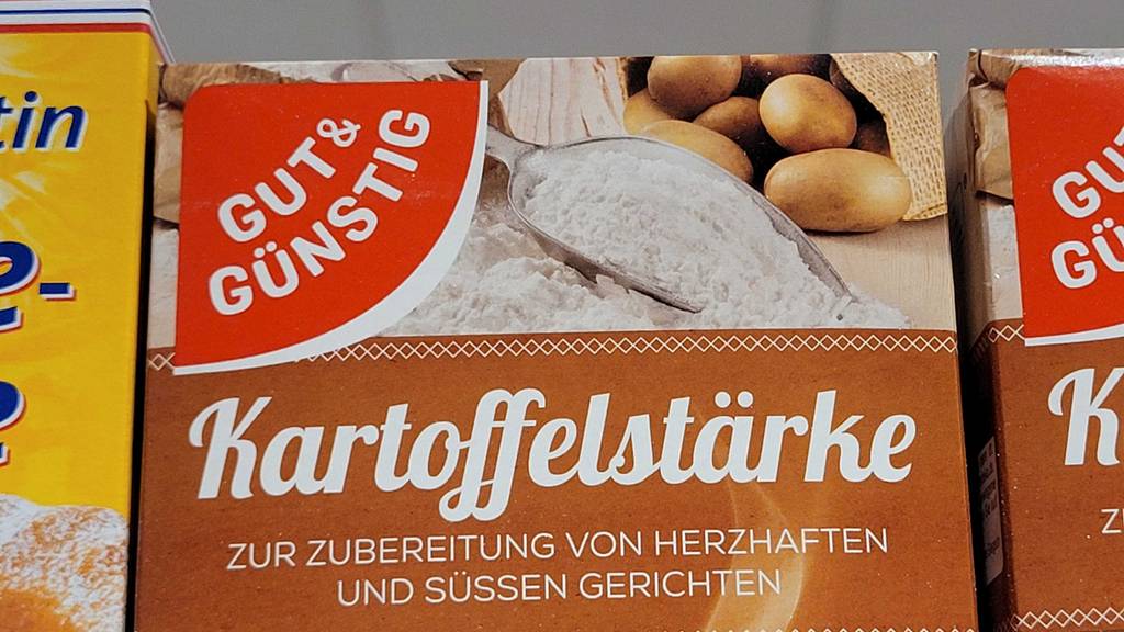 Auf der Verpackung von Kartoffelstärke im Test stehen Hinweise zur Verwendung.