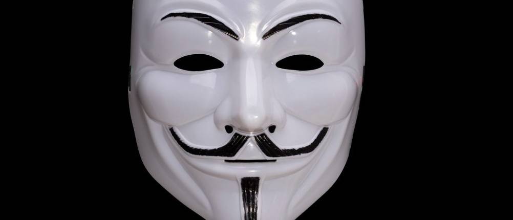 guy fawkes maske test
