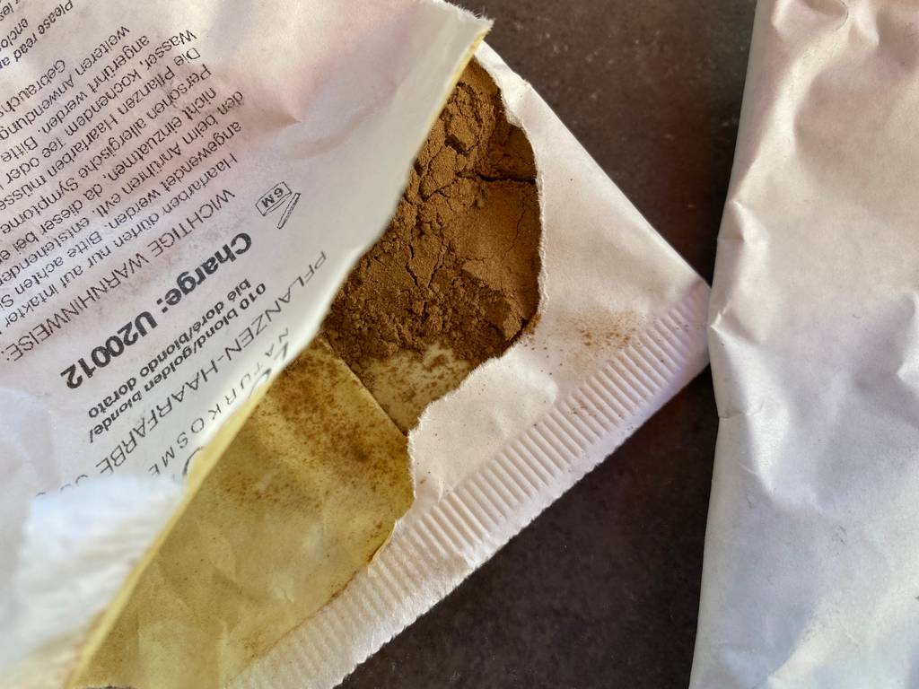 LOGONA Naturkosmetik Pflanzen-Haarfärbemittel