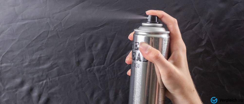 haarspray selber machen