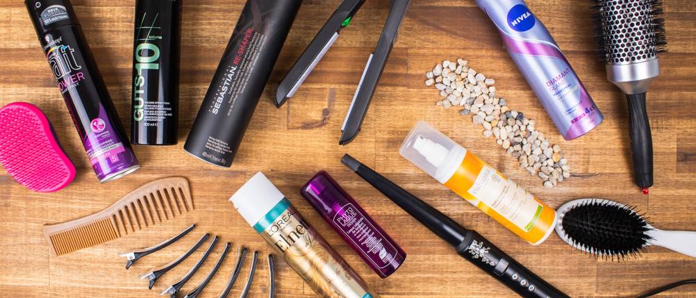 haarspray test