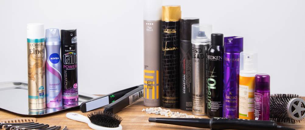 haarspray vergleich