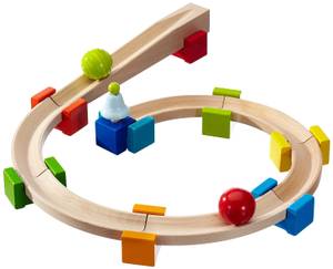 Die Kugelbahn von Haba ist als Babyspielzeug oder für ältere Kinder erhältlich.
