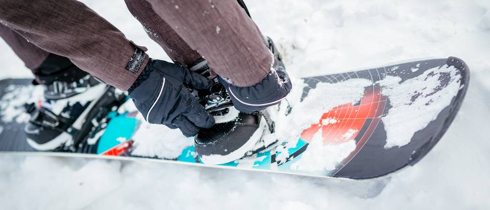 Beste Snowboard-Bindung