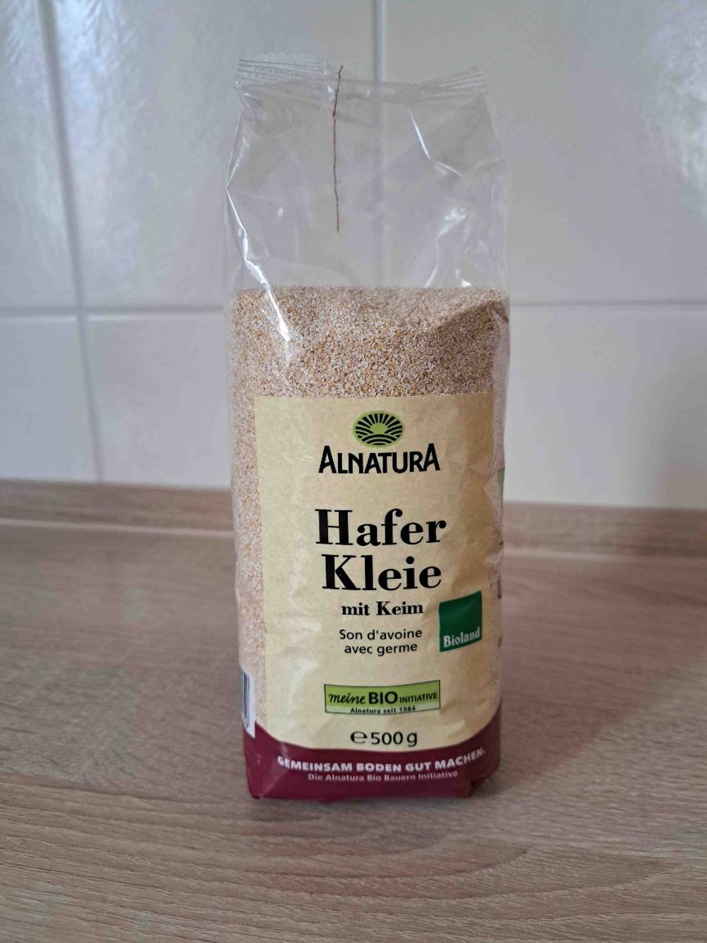 bio haferkleie