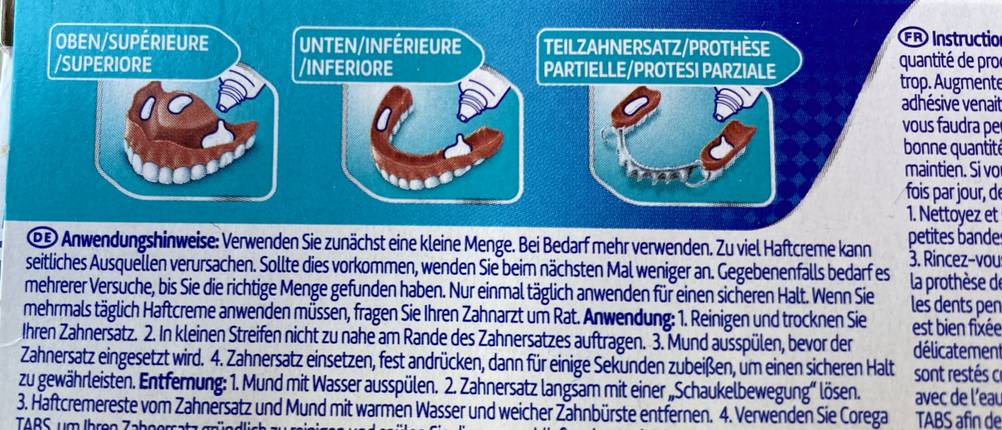 Corega ProRundumschutz Haftcreme