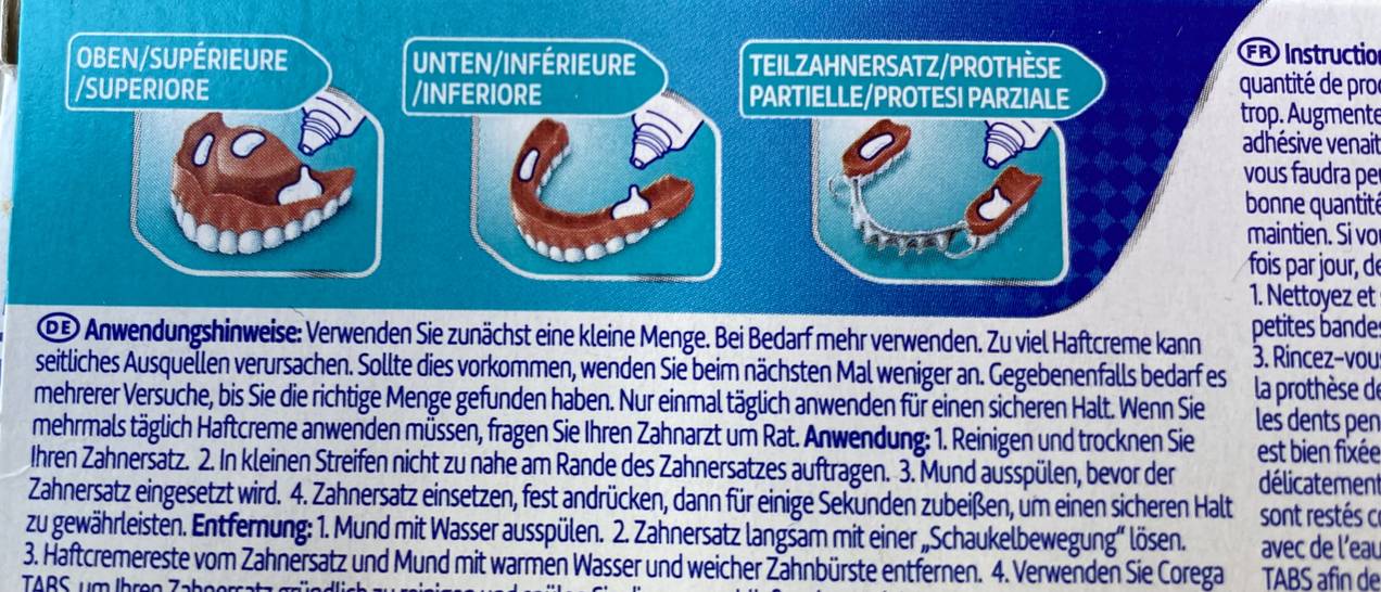 Haftcreme Test & Vergleich » Top 16 im März 2023