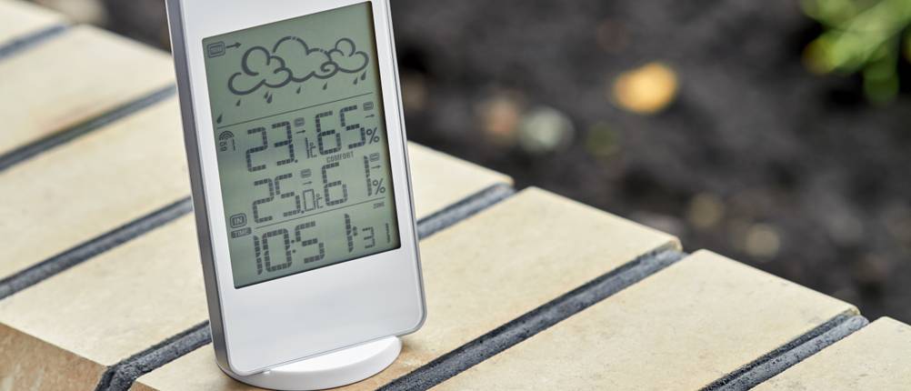 Hama-Wetterstation-Test