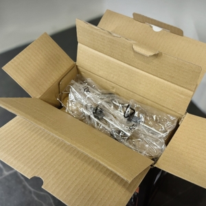 Handmixer getestet: Die Verpackung eines Krups 3 Mix 9000 ist aufgepackt.