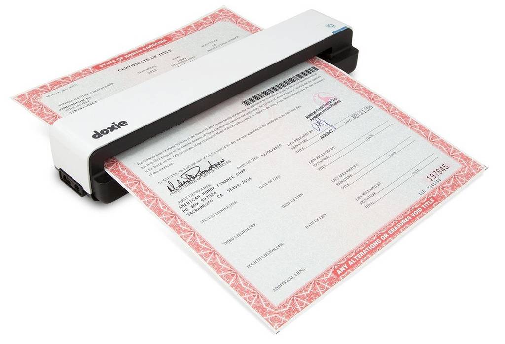 Handscanner Doxie Go Wi-Fi