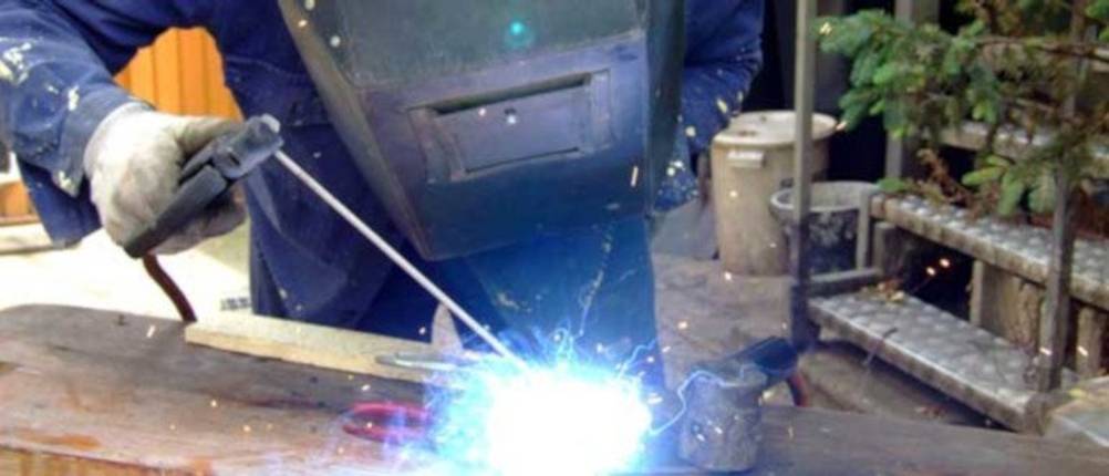 Metall schweißen
