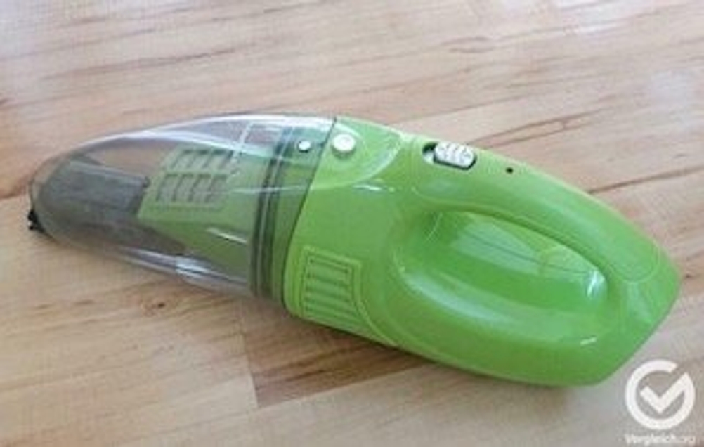 Getestet werden auch Handstaubsauger.
