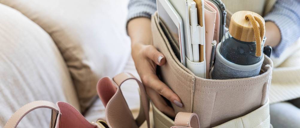 Handtaschen Organizer Test