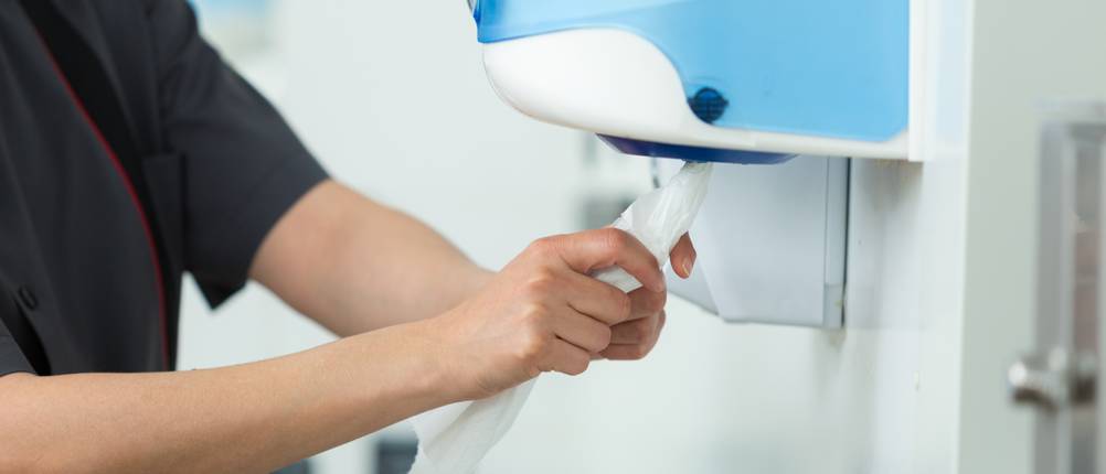 Handtuchrollenspender-Test