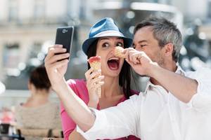 Smartphone Selfies