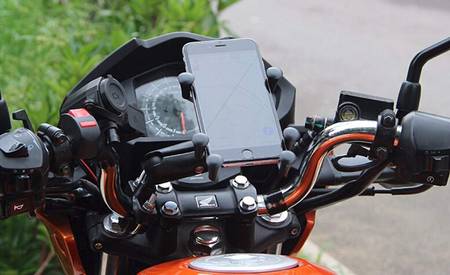 Die beste Handyhalterung für das Motorrad im Test 2022 