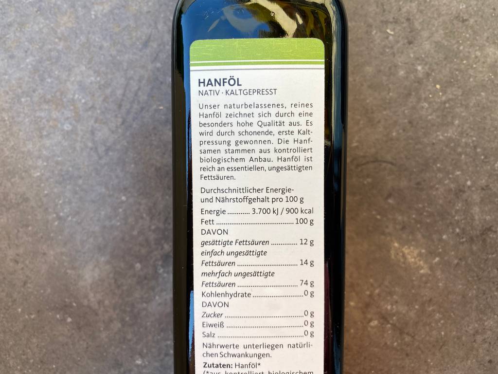 bioKontor Hanföl