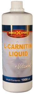 L-Carnitin Liquid von Hansa Vital.