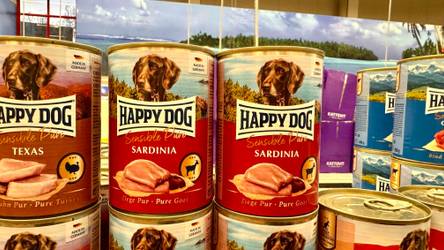 Happy-Dog-Nassfutter: Top 10 Test & Vergleich