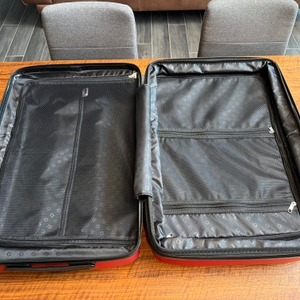 Der gesamte Innenraum vom Hauptstadtkoffer Mitte.