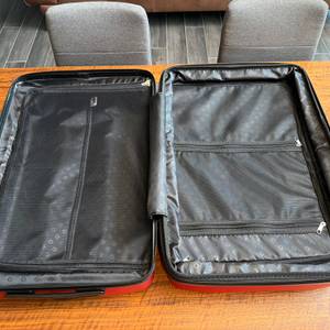 Der gesamte Innenraum vom Hauptstadtkoffer Mitte.