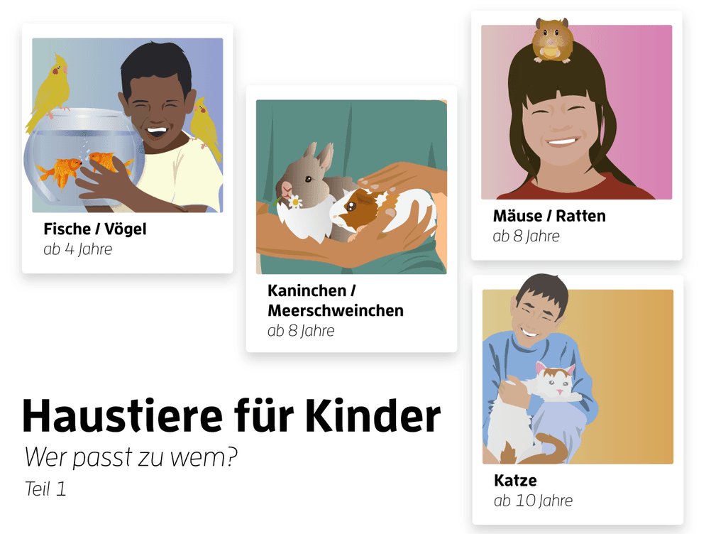 Haustiere Kinder 1