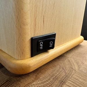 An- und Ausschalter der Hawos-Mühle 1