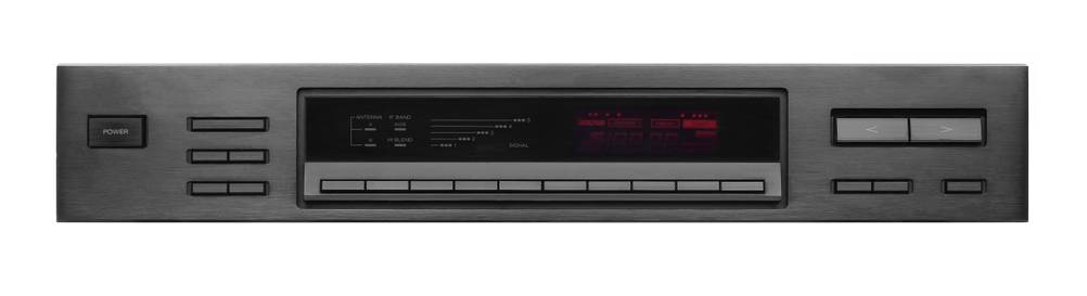 HD-Receiver im Test: Ein Gerät mit etwas größerem Funktionsumfang und schlichtem Design in metallischem Grau.