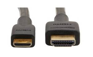 micro-HDMI und mini-HDMI Stecker