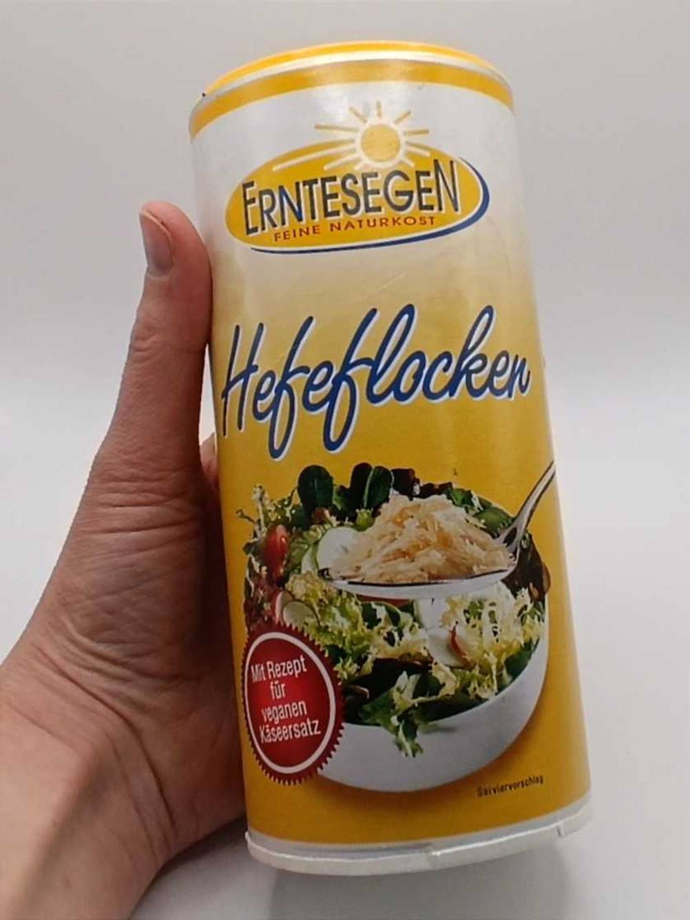 Eine Packung Hefeflocken