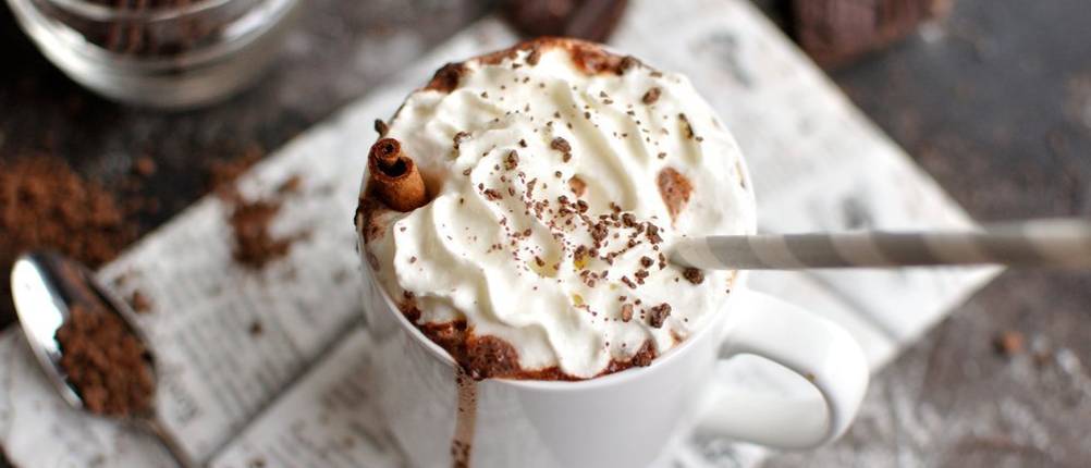 hot chocolate gesundheit