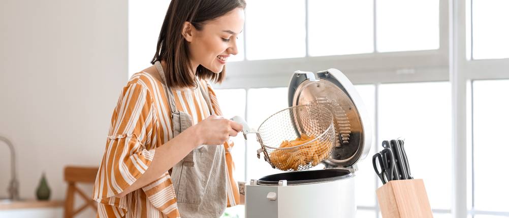 Heißluftfritteuse für 4 Personen Test