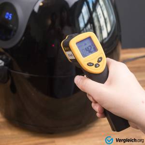 Gehäusetemperatur Heißluftfritteuse