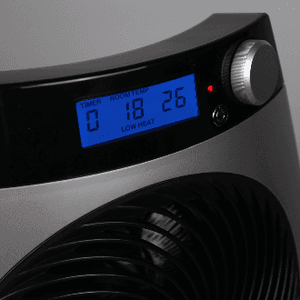 Ein Heizlüfter mit Timer im Test.