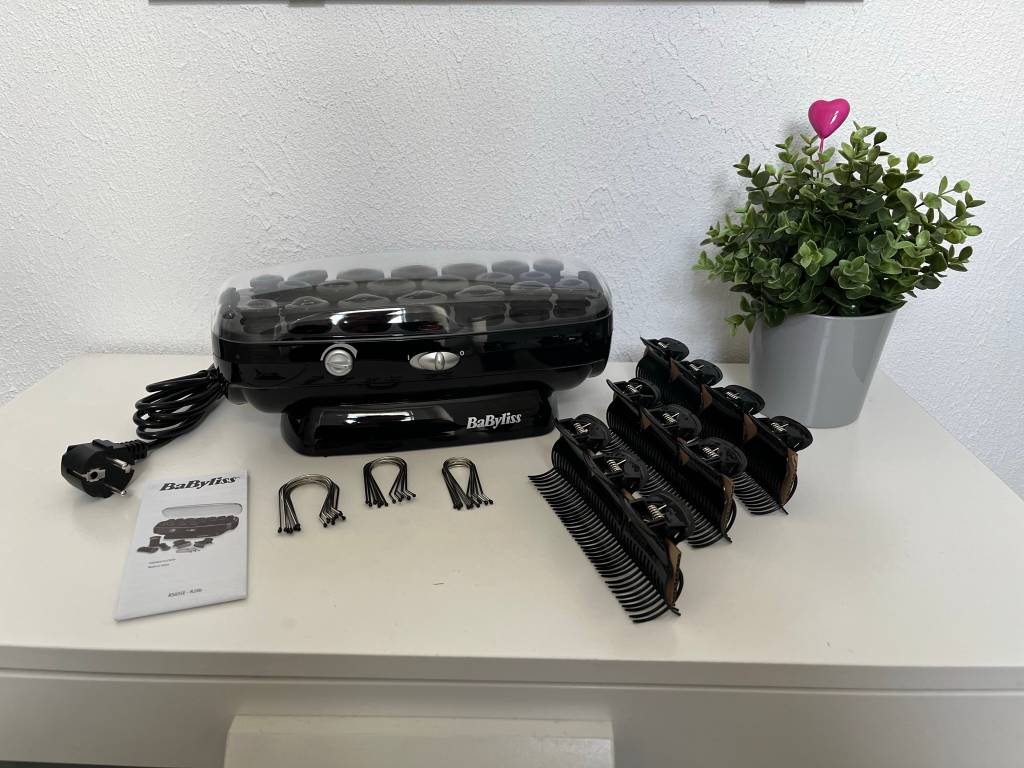 Heizwickler mit Zubehör.
