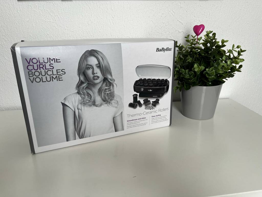 Heizwickler mit Original-Verpackung.