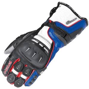 Bei manchen Handschuhen ist der kleine Finger besonders verstärkt, damit er bei einem Sturz nicht abknickt.
