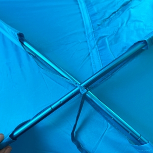 Das Gestänge der Helios Air 850