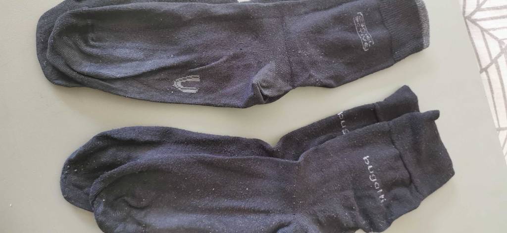 herrensocken in schwarz